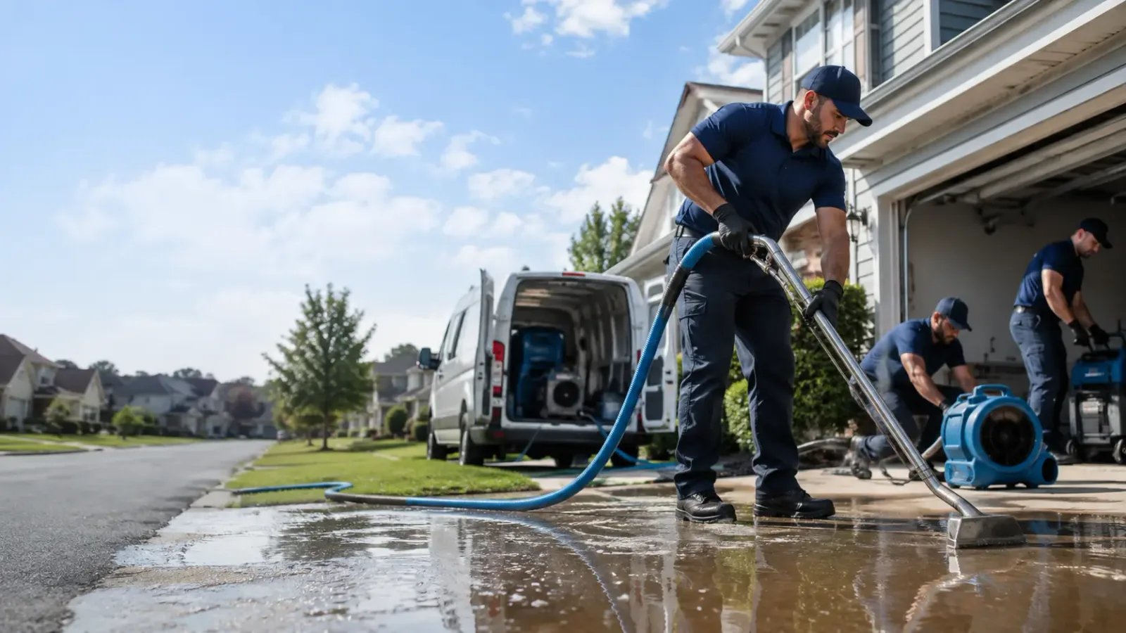 Flood Damage Restoration in Hicksville, NY